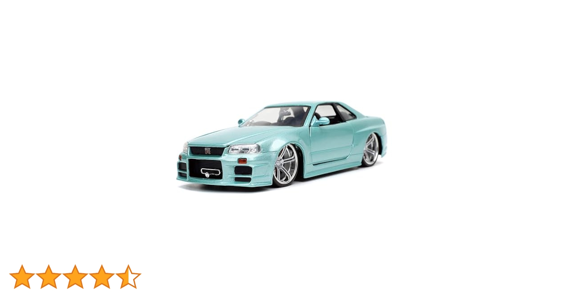jada 1/24 日産 スカイライン GTR R34 Jada The Fast And The Furious Brians Nissan Skyline GT-R R34